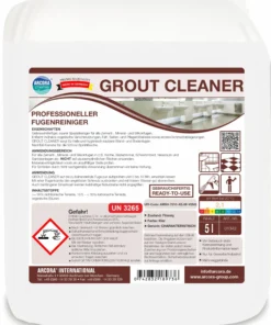 ARCORA Professioneller Fugenreiniger GROUT CLEANER, 5 L