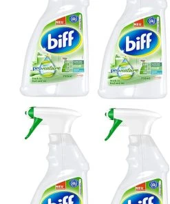 Null Biff Pro Nature Badreiniger Bad Reiniger Badezimmer Sprühflasche 2x750 Ml 9 Null Biff Pro Nature Badreiniger Bad Reiniger Badezimmer Sprühflasche 2x750 Ml -WC Frisch-Shop 64f58e8d 1f6e 4532 b500 b33d5afb4988 2