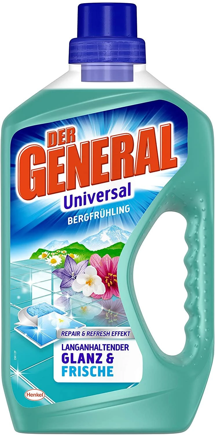Null Der General Allzweckreiniger Bergfrühling Reinigungsmittel 750 Ml Reiniger 1 Null Der General Allzweckreiniger Bergfrühling Reinigungsmittel 750 Ml Reiniger