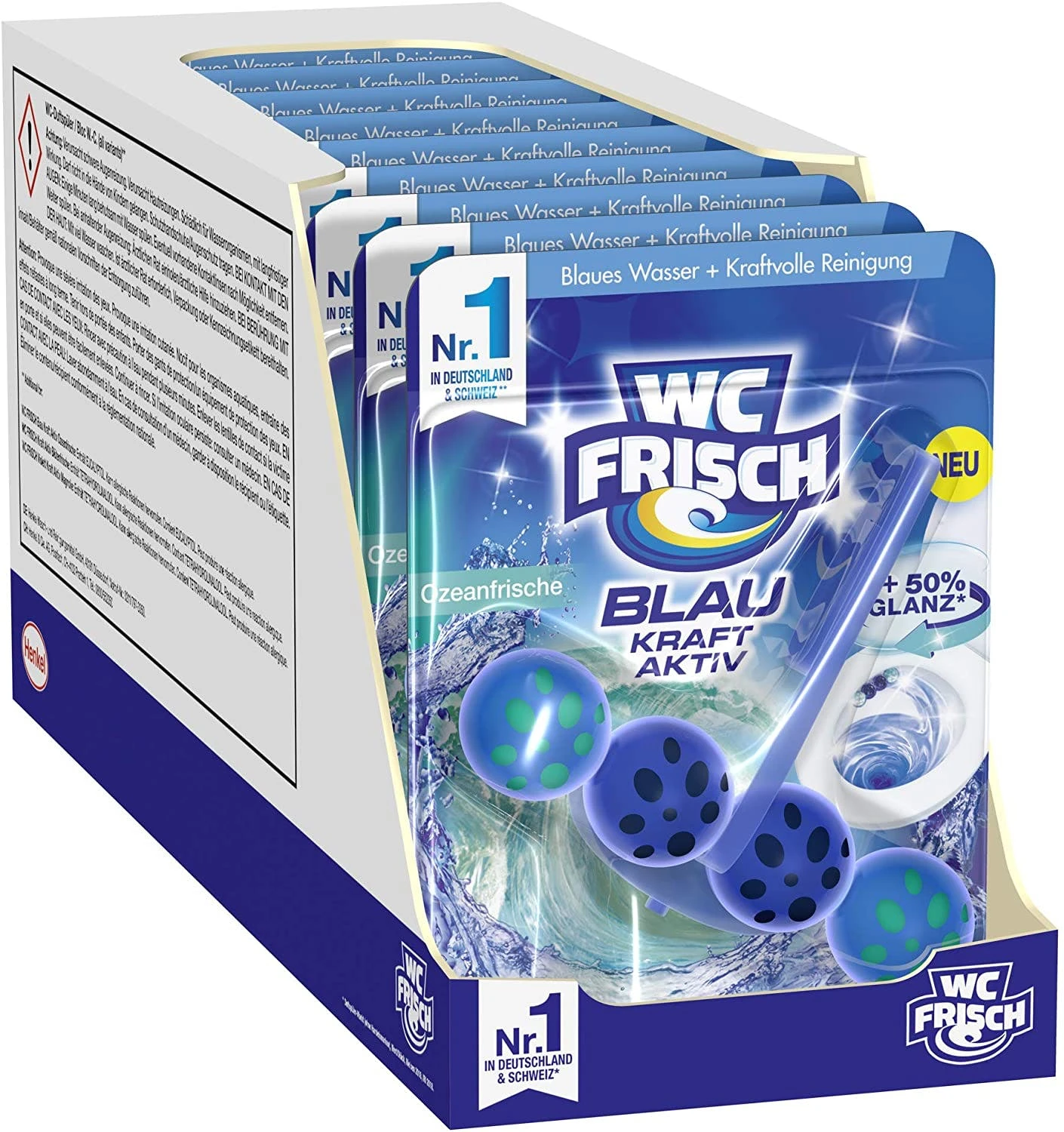 Null WC FRISCH Duo-Aktiv Hygiene Reinigungswürfel 100g WC Reiniger WC Reinigung 7 Null WC FRISCH Duo-Aktiv Hygiene Reinigungswürfel 100g WC Reiniger WC Reinigung – Bild 7