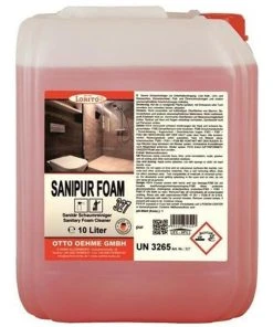 Lorito Sanitärreiniger Sanipur Foam 327 10 Liter
