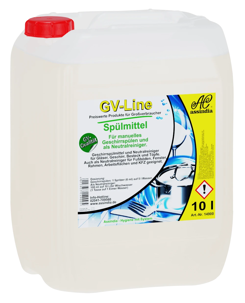 Assindia Klarspüler GV-Line 5l 5 Assindia Klarspüler GV-Line 5l – Bild 5