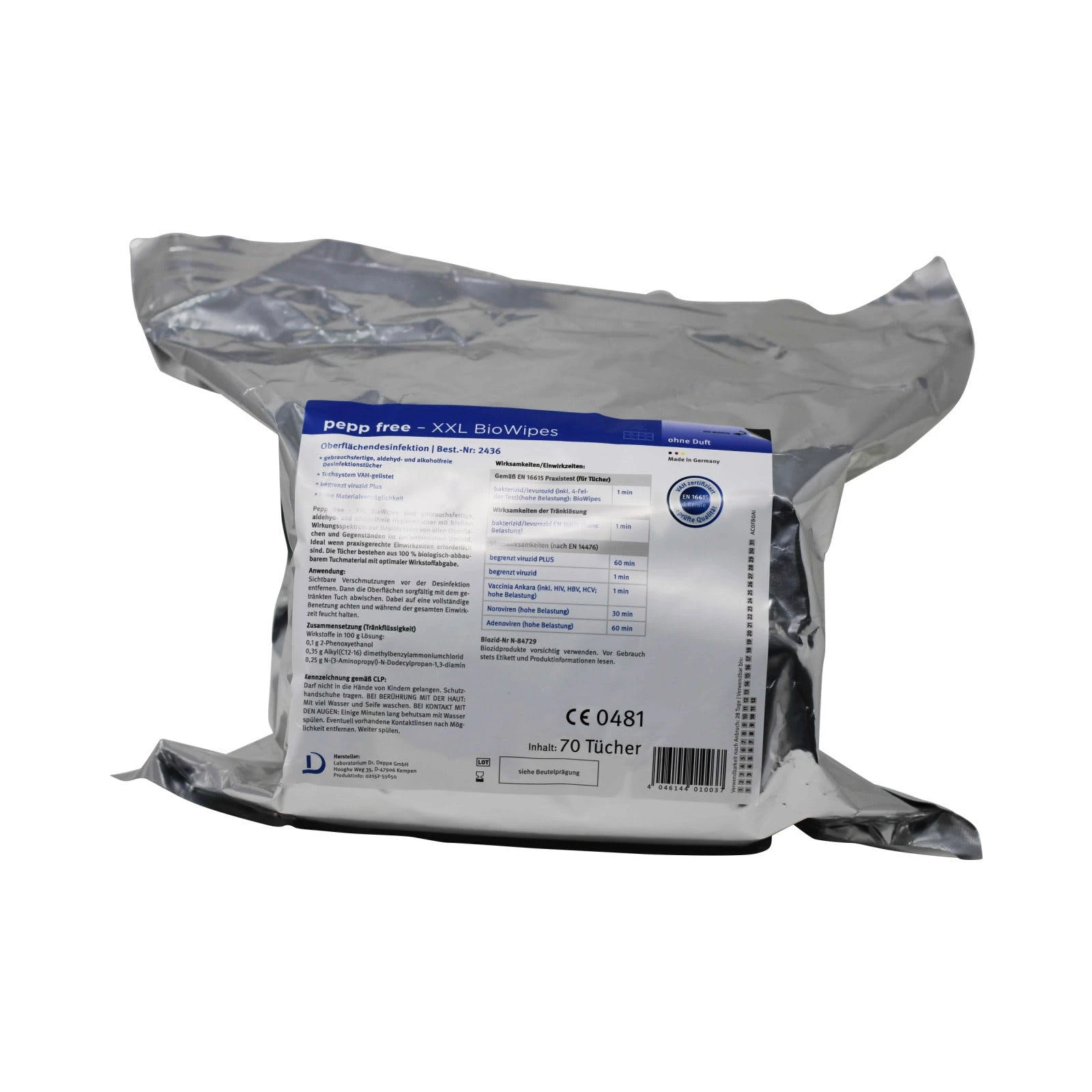 Null Reinigungstücher Desinfektionstücher Im Spender Oberflächen U. Gegenständen VAH Gelistet 1 Stück 2 Null Reinigungstücher Desinfektionstücher Im Spender Oberflächen U. Gegenständen VAH Gelistet 1 Stück – Bild 2