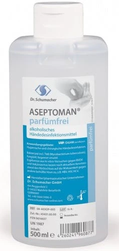 Null DesiClean - Händedesinfektionsmittel, 70% Ethanol - 500ml 3 Null DesiClean - Händedesinfektionsmittel, 70% Ethanol - 500ml – Bild 3