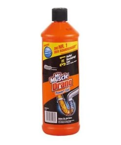 Null Mr Muscle Drano Power Gel Rohrreiniger Abflussreiniger