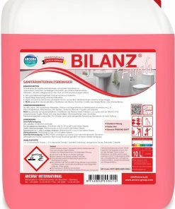 ARCORA Sanitärunterhaltsreiniger BILANZ FRESH, 10L