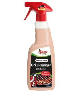 Null Poliboy Grill Reiniger - Mit Aktiv Schaum Für Kurze Einwirkzeit, 500 Ml - Made In Germany