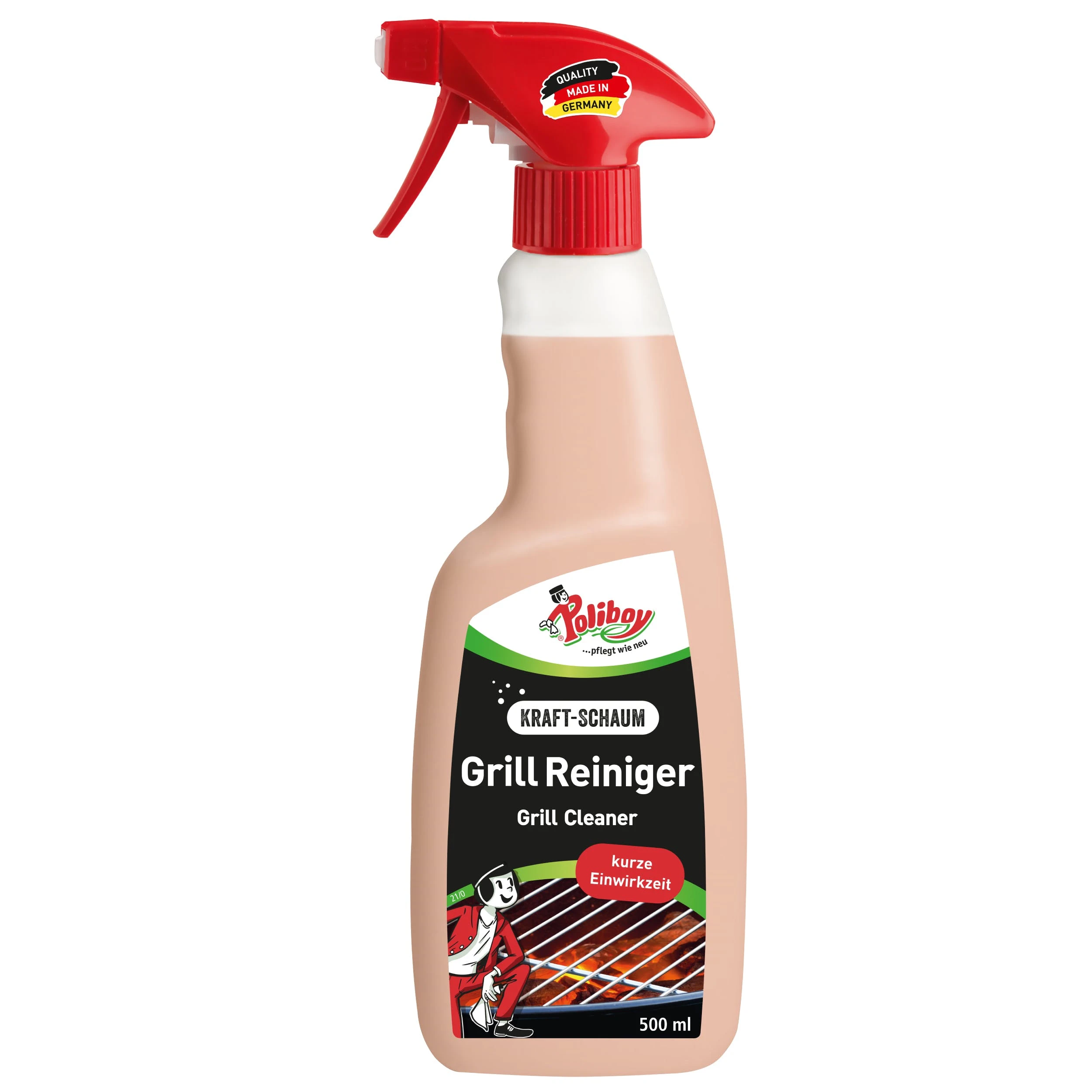 Null 1x HASK ULTRA | Aktiv Schaum Grillreiniger | 1000 Ml 3 Null 1x HASK ULTRA | Aktiv Schaum Grillreiniger | 1000 Ml – Bild 3