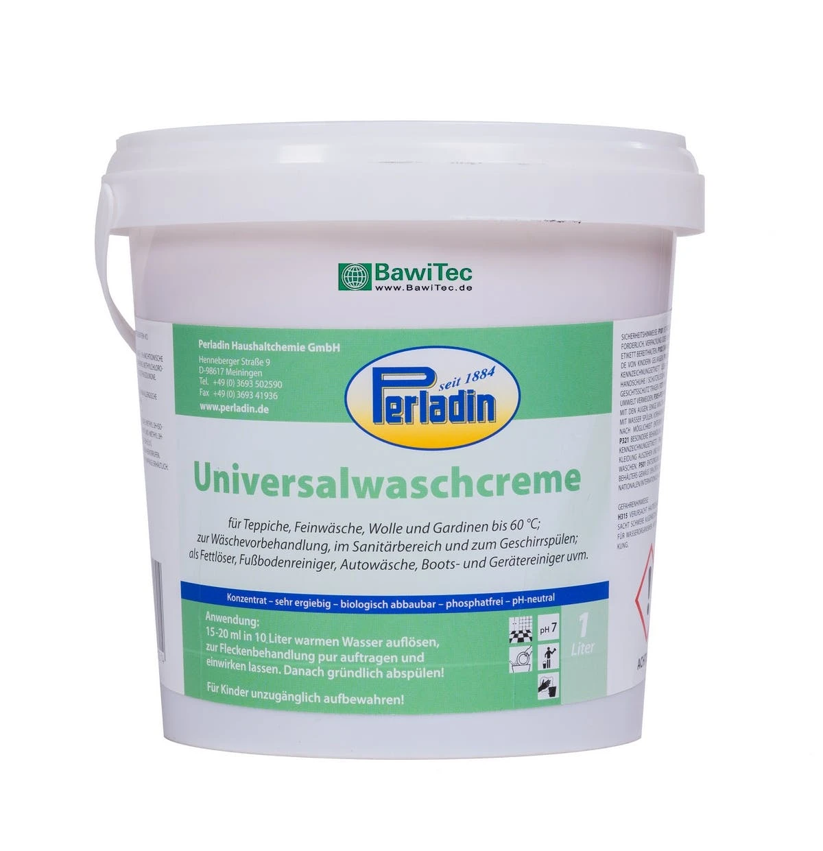 Null Putzboy Allzweck Reiniger - Konzentrat - 1 Liter - Universalreiniger Für Böden Und Oberflächen - Made In Germany 3 Null Putzboy Allzweck Reiniger - Konzentrat - 1 Liter - Universalreiniger Für Böden Und Oberflächen - Made In Germany – Bild 3