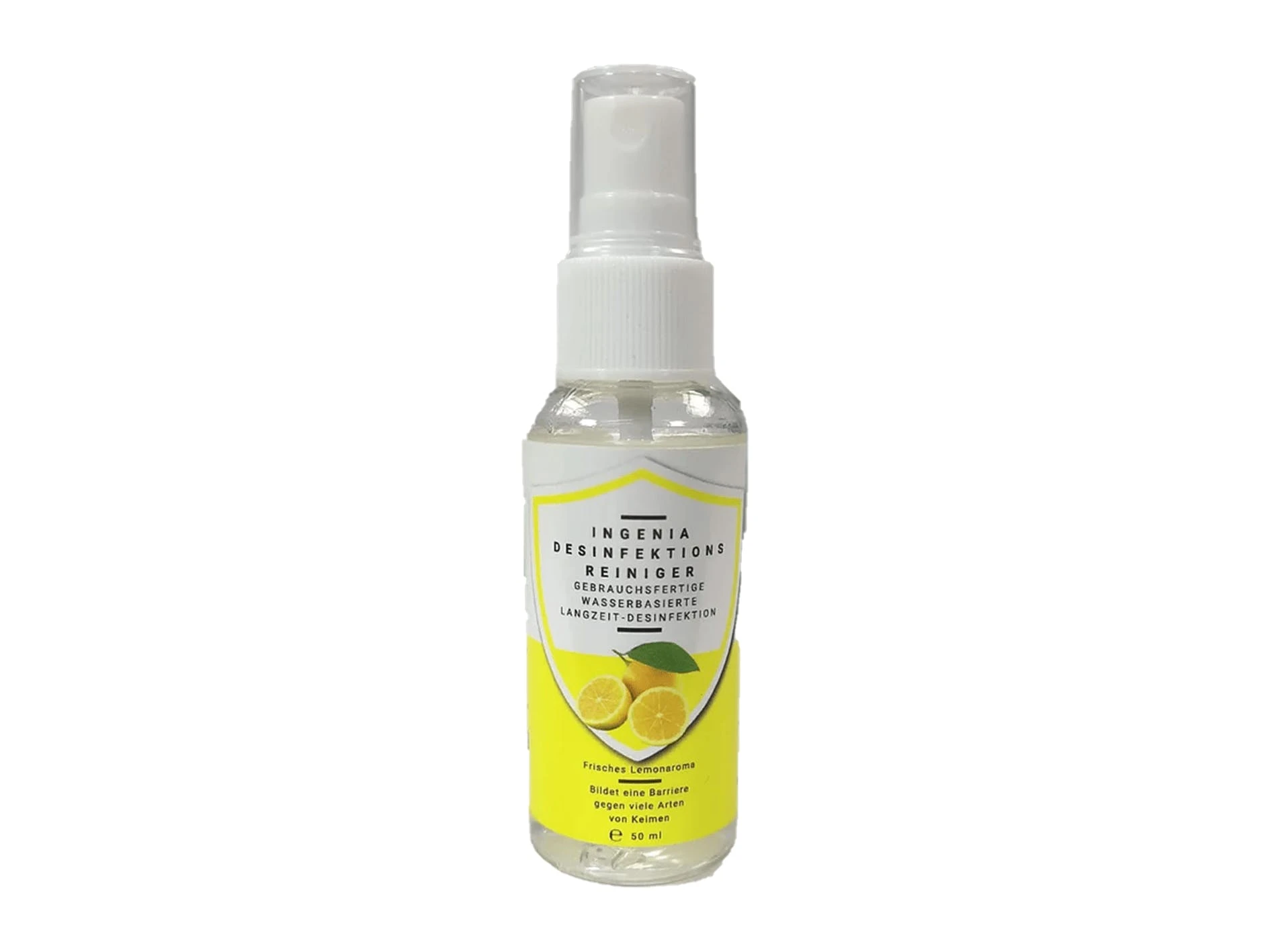 Null Desinfektions-Reiniger "Lemon" Für Masken 50ml/Pumpsprüher 1 Null Desinfektions-Reiniger "Lemon" Für Masken 50ml/Pumpsprüher