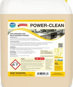 ARCORA Grillreiniger Und Rauchharzentferner POWER-CLEAN, 10L