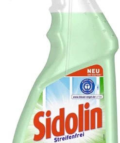 Null Sidolin Pro Nature Glasreiniger Sprühflasche 500ml Putzmittel Reiniger Reinigen