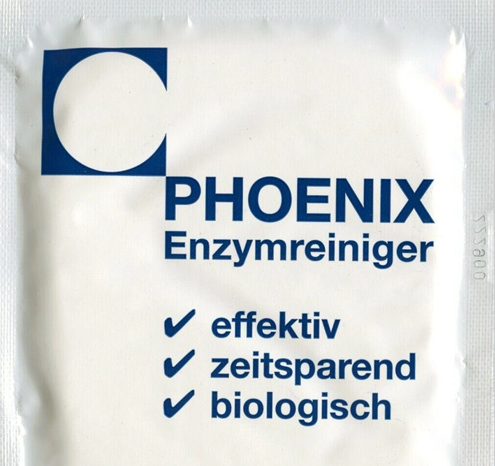 Null Phoenix Enzymreiniger BIO Universalreiniger 10 X 20 Gr Siegelbeutel = 10,0 – 15,0 Liter 1 Null Phoenix Enzymreiniger BIO Universalreiniger 10 X 20 Gr Siegelbeutel = 10,0 – 15,0 Liter
