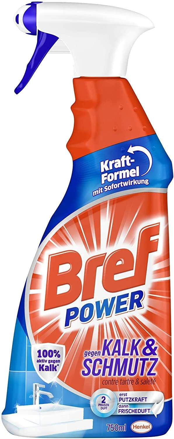Null Bref Power Gegen Kalk Und Schmutz Kalkreiniger 750 Ml Sprühflasche Reiniger 1 Null Bref Power Gegen Kalk Und Schmutz Kalkreiniger 750 Ml Sprühflasche Reiniger