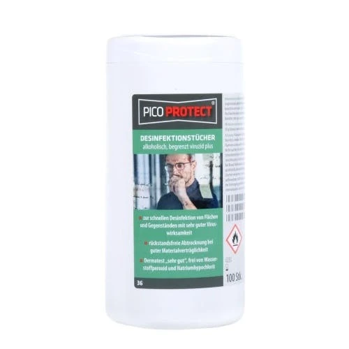Null Nitras Desinfektionstücher 58100, Protectasept- Gebrauchsfertig VAH Gelistet 100 Stück Pro Dose 100 Stück 4 Null Nitras Desinfektionstücher 58100, Protectasept- Gebrauchsfertig VAH Gelistet 100 Stück Pro Dose 100 Stück – Bild 4