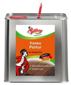 Null Poliboy Fixneu Möbelpolitur - Für Dunkle Oberflächen, 2,5L - Made In Germany