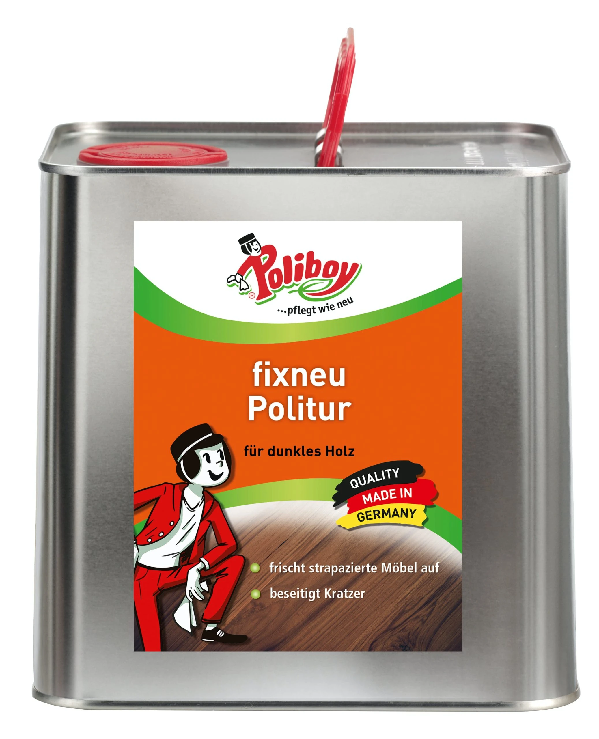 Null Poliboy Hochglanz Möbel Reiniger - Speziell Für Hochglanzflächen - Entfernt Fingerspuren Schnell Und Streifenfrei, 375 Ml - Made In Germany 6 Null Poliboy Hochglanz Möbel Reiniger - Speziell Für Hochglanzflächen - Entfernt Fingerspuren Schnell Und Streifenfrei, 375 Ml - Made In Germany – Bild 6