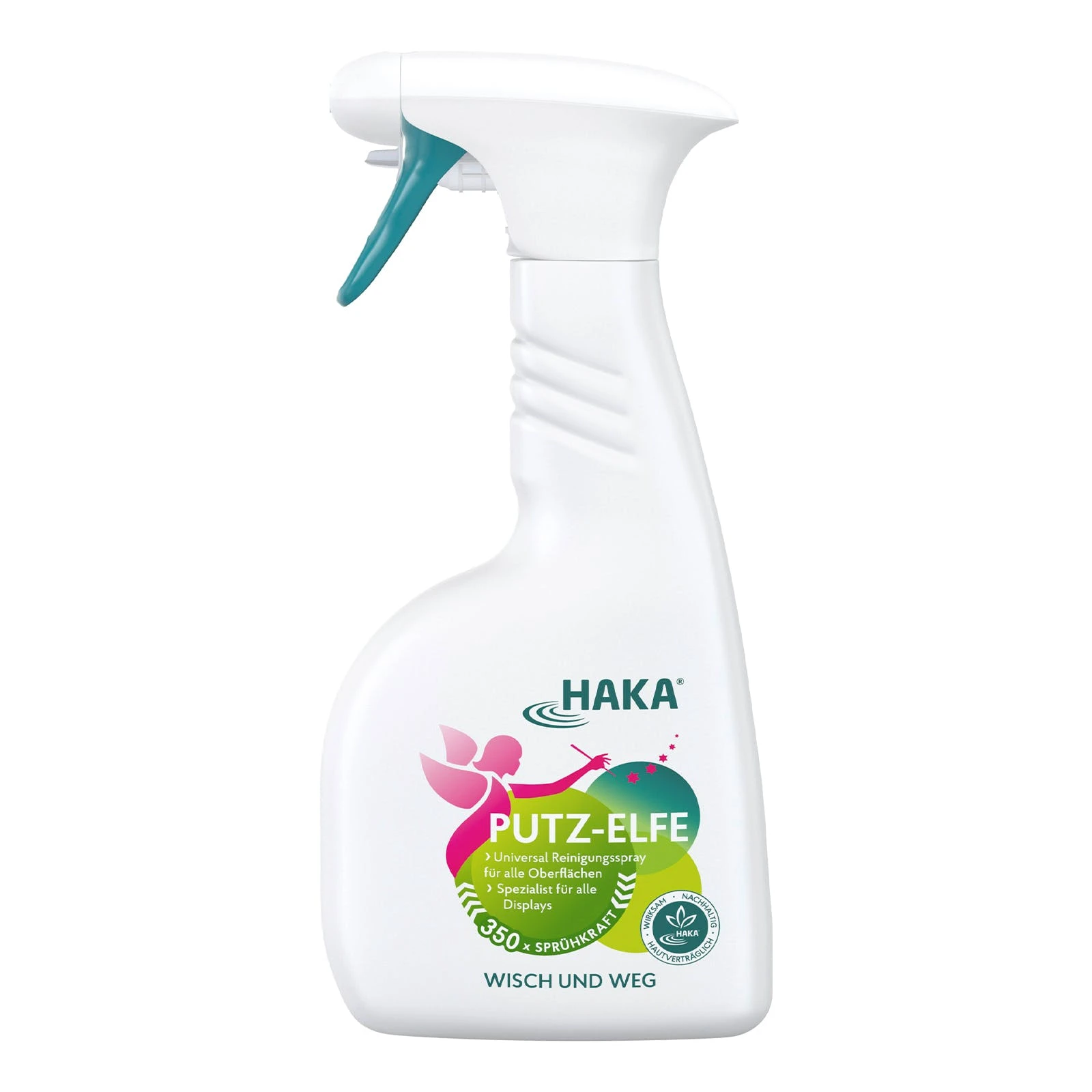 Null HAKA Putz-Elfe Universalreinigungsspray Für Glas, Displays, 1 Liter Nachfüllflasche 2 Null HAKA Putz-Elfe Universalreinigungsspray Für Glas, Displays, 1 Liter Nachfüllflasche – Bild 2