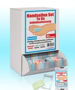 Null 125x Handseife Set Für Unterwegs In Der Box