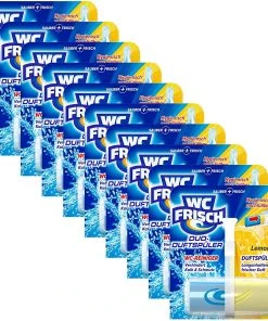 Null WC FRISCH Duftspüler Lemon 5er Pack WC-Reiniger WC-Duftstein 5x2Stück Nachfüller 9 Null WC FRISCH Duftspüler Lemon 5er Pack WC-Reiniger WC-Duftstein 5x2Stück Nachfüller -WC Frisch-Shop 6d55a882 548e 490f 9e33 10bcbdb65889 1