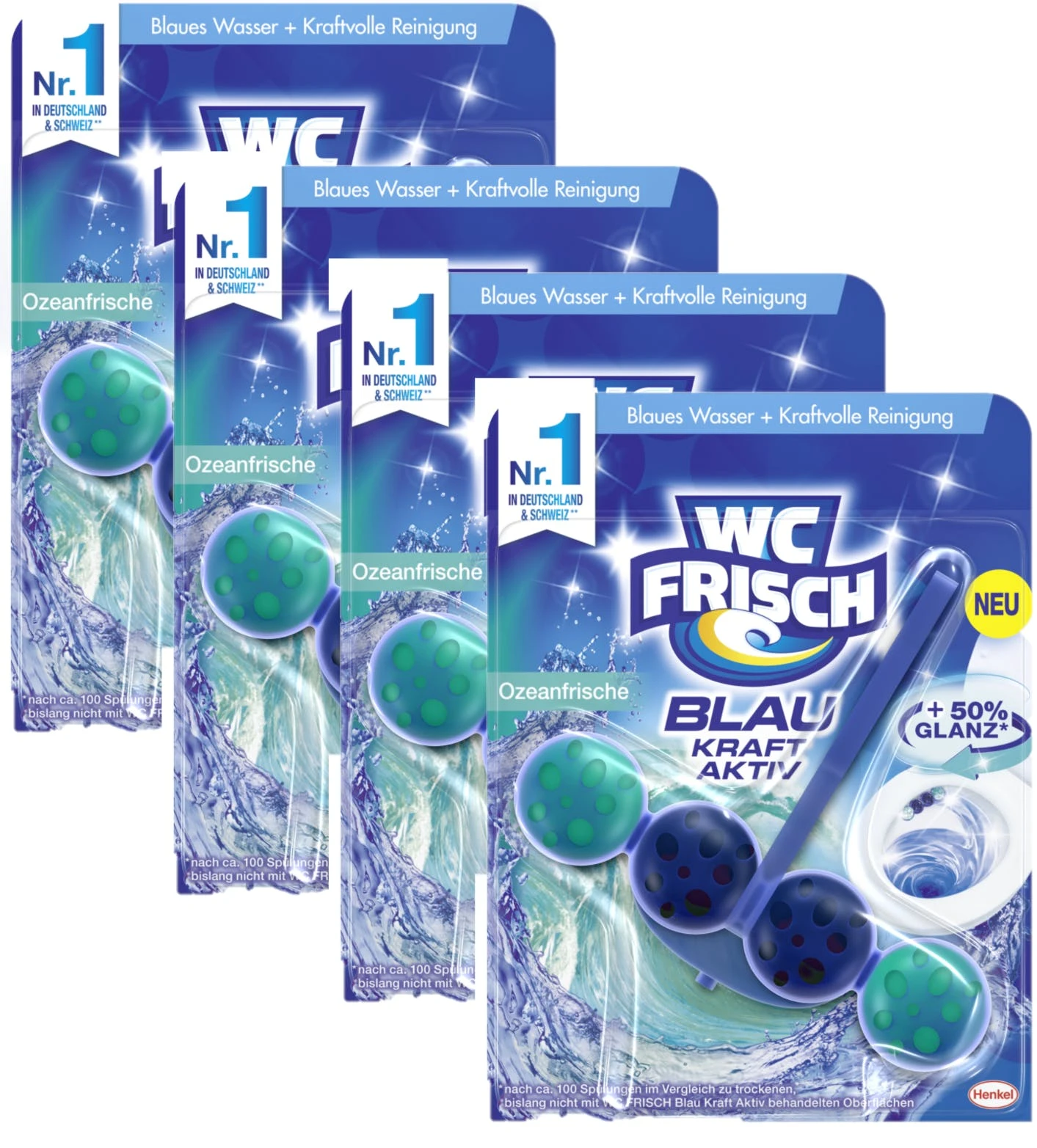 Null WC FRISCH Duo-Aktiv Reinigungswürfel Für Wasserkästen 5x 2 Stück Bad Reinigung 6 Null WC FRISCH Duo-Aktiv Reinigungswürfel Für Wasserkästen 5x 2 Stück Bad Reinigung – Bild 6