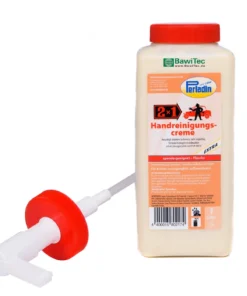 Null Perladin 2x1 HandreinigungsCreme 1L Handreinigung Mit Dosierpumpe Handseife 1 Liter Werkstatt Handwerk