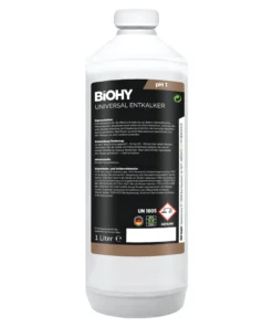 Null BiOHY Universal Entkalker (9x1l Flasche) | Konzentrat Für 20 Entkalkungsvorgänge Pro Flasche | Kompatibel Mit Allen Kaffeevollautomaten 6 Null BiOHY Universal Entkalker (9x1l Flasche) | Konzentrat Für 20 Entkalkungsvorgänge Pro Flasche | Kompatibel Mit Allen Kaffeevollautomaten -WC Frisch-Shop 6e88b628 d973 4034 9ec6 787519ef5aa7 1