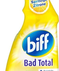 Null Biff Bad Total Zitrus Badreiniger Reiniger Reinigungsmittel 6x250ml Nachfüllpack 8 Null Biff Bad Total Zitrus Badreiniger Reiniger Reinigungsmittel 6x250ml Nachfüllpack -WC Frisch-Shop 6f79400e db33 4e05 9dd5 0ee6629bcdca 2