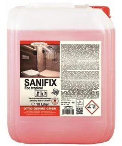 Lorito Sanifix Sanitärreiniger Kalklöser Kalkentferner Eco Tropical 10 Liter