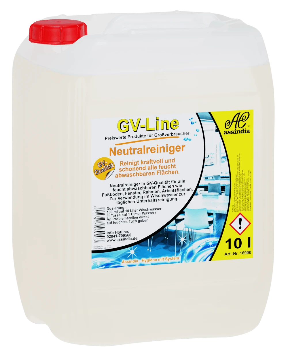 Assindia Fettlöser GV-Line 5l 4 Assindia Fettlöser GV-Line 5l – Bild 4