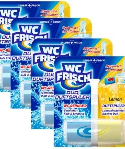Null WC FRISCH Duo Lemon 2er Pack WC-Reiniger WC-Duftstein 2x 2 Stück Nachfüllpack 11 Null WC FRISCH Duo Lemon 2er Pack WC-Reiniger WC-Duftstein 2x 2 Stück Nachfüllpack -WC Frisch-Shop 7190d83b 7043 4843 a00f aa48a6eba938 3