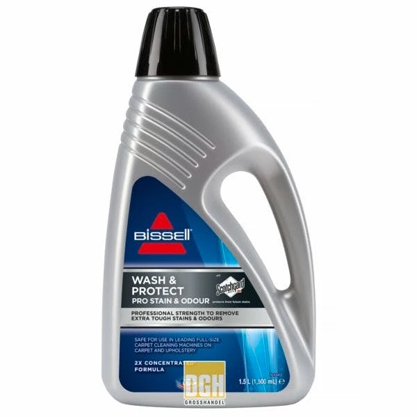 BISSELL Wash & Protect Pet 1,5L Reiniger Scotchgard Haustier 3 BISSELL Wash & Protect Pet 1,5L Reiniger Scotchgard Haustier – Bild 3