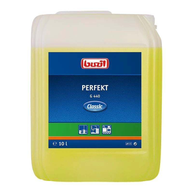 Buzil Multi Clean G 430 Alkalischer Aktivreiniger 10 L Kanister 3 Buzil Multi Clean G 430 Alkalischer Aktivreiniger 10 L Kanister – Bild 3