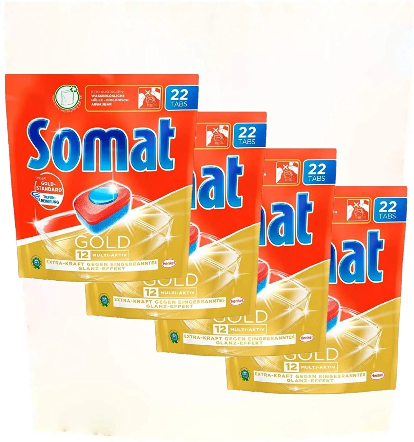 Somat Classic Spülmaschinen Pulver 4x3 Kg Geschirrspülreiniger Reinigung 7 Somat Classic Spülmaschinen Pulver 4x3 Kg Geschirrspülreiniger Reinigung – Bild 7