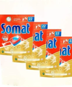 Somat Maschinenreiniger Hygienisch Und Sauber Spülmaschinen Tabs 7x12 Stück -WC Frisch-Shop 77c3cac3 e0fc 406e bbed f4ec95dd4b29 5
