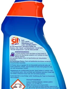 Null Sil 1 Für Alles Fleckenspray Fleckentferner Reiniger 500 Ml Reinigungsmittel 6 Null Sil 1 Für Alles Fleckenspray Fleckentferner Reiniger 500 Ml Reinigungsmittel -WC Frisch-Shop 77c508ae 917e 49f6 bfe6 99c8732630eb 1