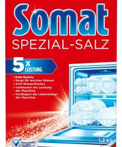 Somat Spezial-Salz Spülmaschinensalz Spülmachine Geschirrspülleistung 8 X1,2kg -WC Frisch-Shop 79b8698f 624d 449c 84e7 f72045e91221 1