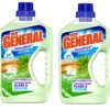 Null Der General Aloe Vera Allzweckreiniger 2er Pack Reinigungsmittel 2x750 Ml