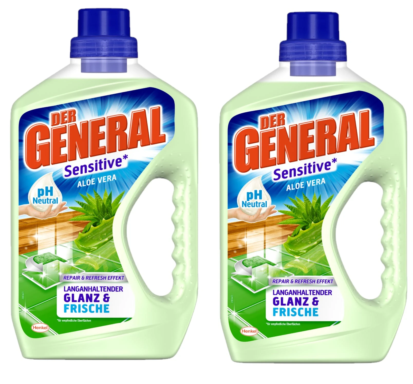 Null Der General Universal Frische Zitrone Allzweckreiniger 8x750 Ml Reiniger 7 Null Der General Universal Frische Zitrone Allzweckreiniger 8x750 Ml Reiniger – Bild 7