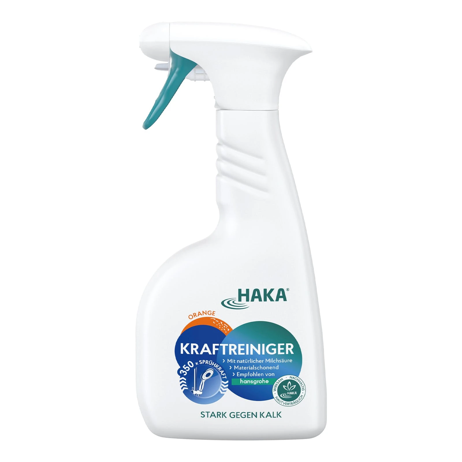 Null HAKA Kraftreiniger Kalkreiniger Bad, 1 Liter Nachfüllflasche Für Spray 2 Null HAKA Kraftreiniger Kalkreiniger Bad, 1 Liter Nachfüllflasche Für Spray – Bild 2