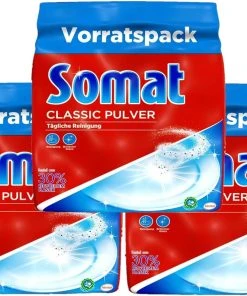 Somat Classic Spülmaschinen Pulver 4x3 Kg Geschirrspülreiniger Reinigung 11 Somat Classic Spülmaschinen Pulver 4x3 Kg Geschirrspülreiniger Reinigung -WC Frisch-Shop 7bc9c7d9 39e4 408b 9df5 d07e2b497289 7