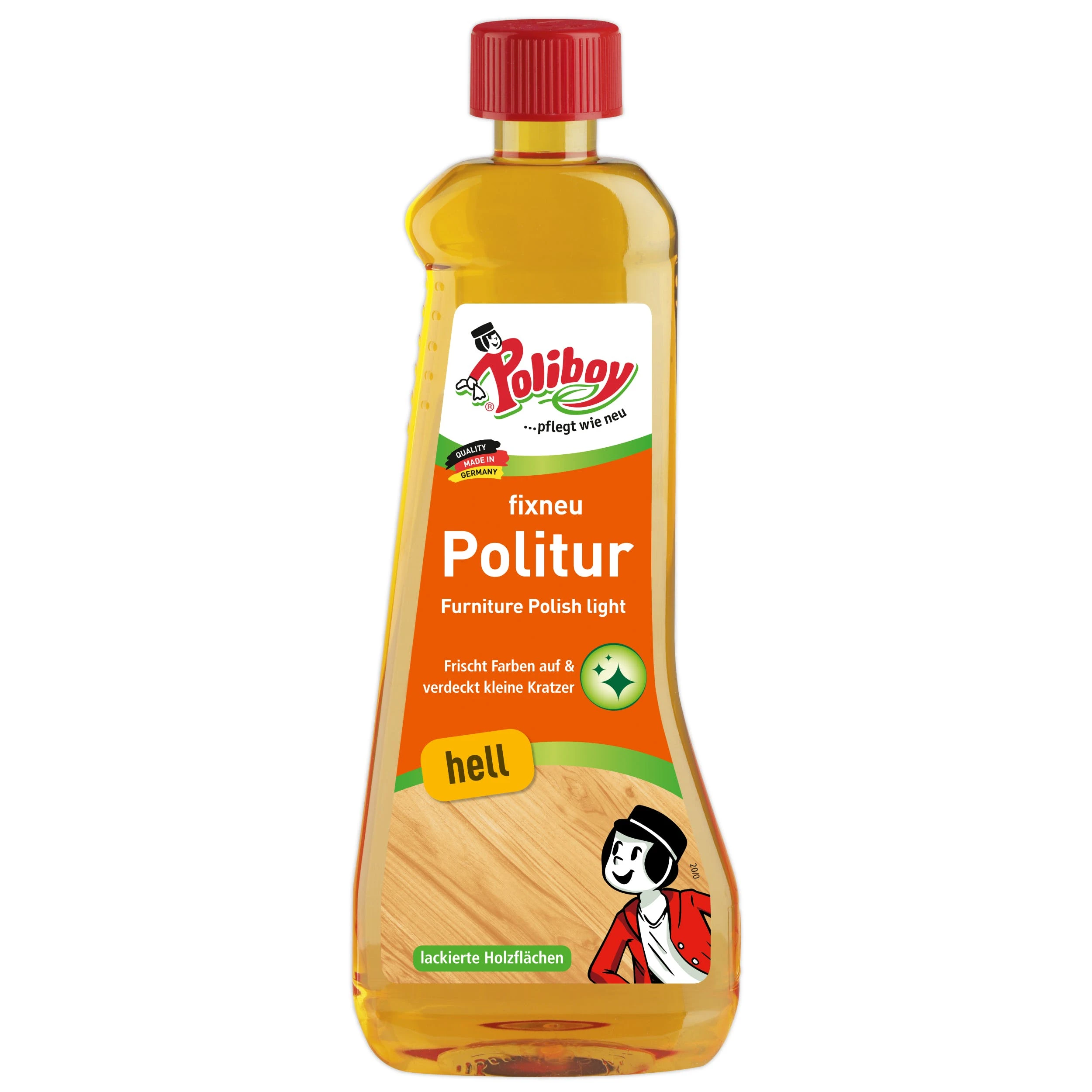 Null Poliboy Staubmeister Spray - Antistatik - 7 Tage Ohne Staub - Möbel Aller Art - 500ml - Made In Germany 2 Null Poliboy Staubmeister Spray - Antistatik - 7 Tage Ohne Staub - Möbel Aller Art - 500ml - Made In Germany – Bild 2