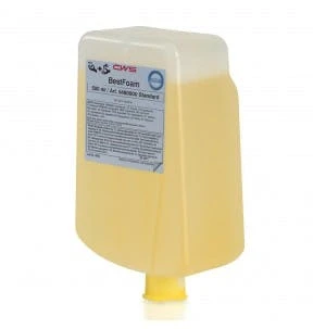 Null SemyCare Hautmilde Seife | Parfümfrei | Hautmild | 7.5 Liter In 15 Rundflaschen, 500 Ml Je Flasche 3 Null SemyCare Hautmilde Seife | Parfümfrei | Hautmild | 7.5 Liter In 15 Rundflaschen, 500 Ml Je Flasche – Bild 3