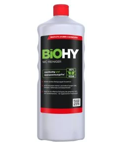 BiOHY WC-Reiniger (12x1l Flasche) | EXTRA STARK | Profi Bio Konzentrat | Dickflüssiges Reinigungs-Gel | Ideal Gegen Urinstein -WC Frisch-Shop 7c72935f 1da5 43dc 8b18 d99cea6793fe 1