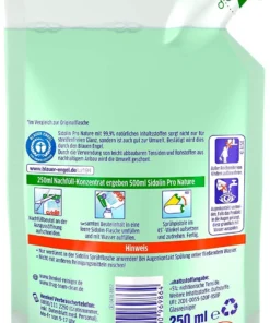 Null Sidolin Pro Nature PH-neutraler Glasreiniger Reinigung 250 Ml Nachfüllpack -WC Frisch-Shop 7d52a90d f957 431f a24e f710e5ce8a6f