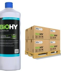 Null BiOHY Klarspüler (1l Flasche) | Ökologisches Hochkonzentrat | Geeignet Für Alle Spülmaschinen, Für Unschlagbaren Glanz Auf Gläsern & Geschirr 10 Null BiOHY Klarspüler (1l Flasche) | Ökologisches Hochkonzentrat | Geeignet Für Alle Spülmaschinen, Für Unschlagbaren Glanz Auf Gläsern & Geschirr -WC Frisch-Shop 7e2bc44e df77 4697 9654 e37c24b50c8b 6
