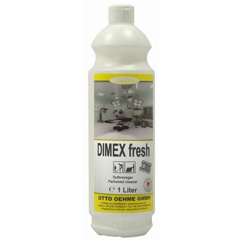 Lorito Dimex Fresh 3305 10 Liter Duftreiniger Bodenreiniger Hygienereiniger 2 Lorito Dimex Fresh 3305 10 Liter Duftreiniger Bodenreiniger Hygienereiniger – Bild 2