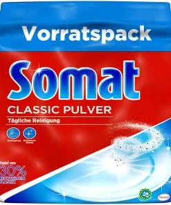 Somat Classic Spülmaschinen Pulver 3 Kg Geschirrspülreiniger Reinigung Reiniger -WC Frisch-Shop 80ceaaf2 9f67 4bf2 a066 7114822d088f 4