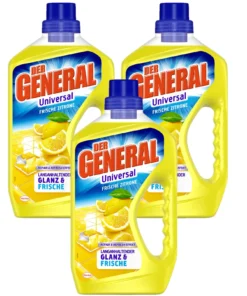 Null Der General Universal Frische Zitrone Allzweckreiniger 3x750 Ml Reinigungsmittel