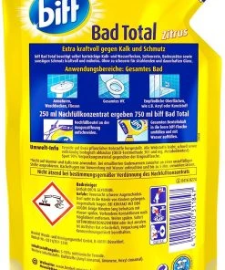 Null Biff Bad Total Zitrus Badreiniger Bad Reiniger Badezimmer 250 Ml Nachfüllpack 12 Null Biff Bad Total Zitrus Badreiniger Bad Reiniger Badezimmer 250 Ml Nachfüllpack -WC Frisch-Shop 83cef9bc 7108 4ae6 b72f c17640bd25fc